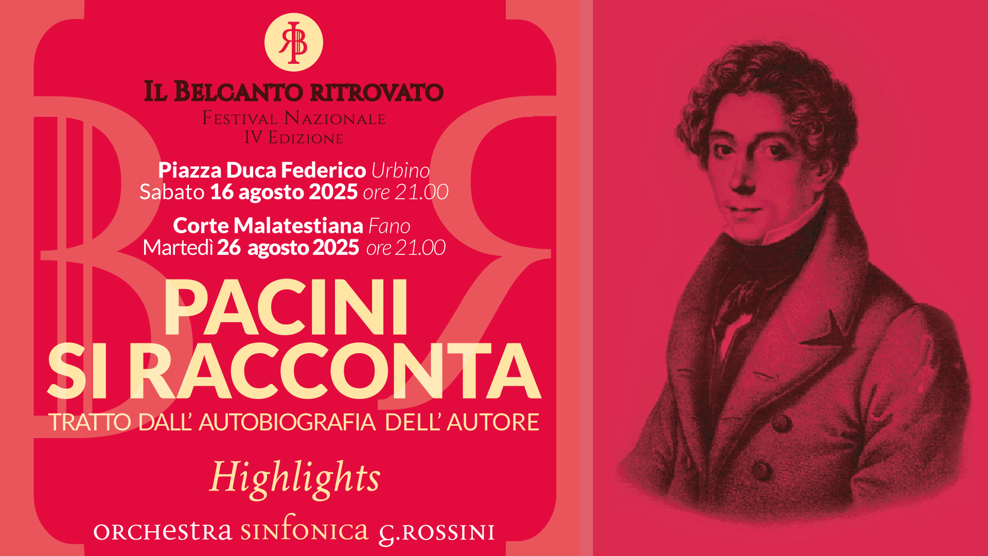  IBR 2025 - Pacini si racconta 