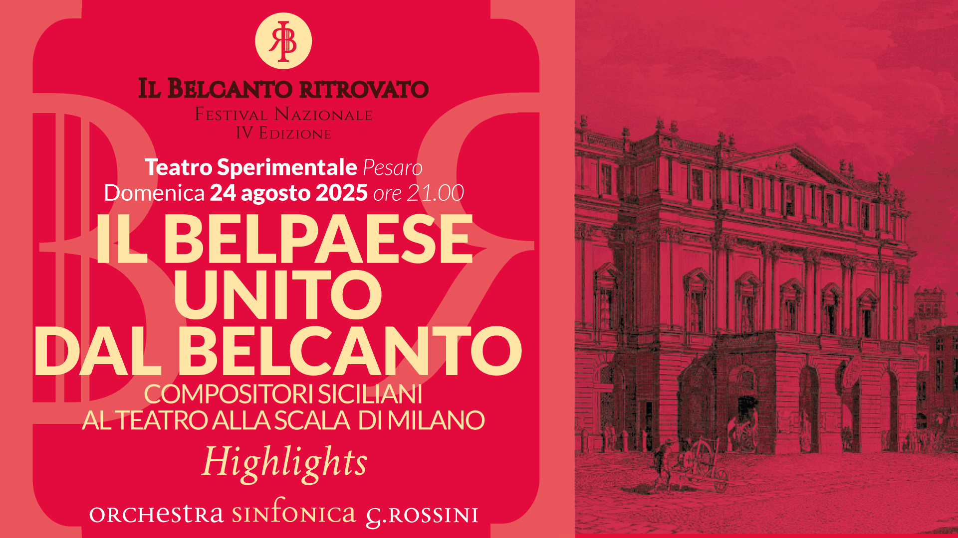 IBR 2025 - Il Belpaese unito dal Belcanto 